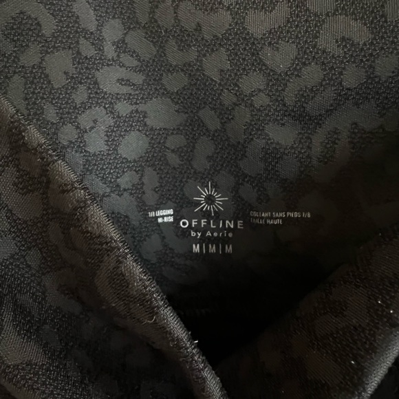 AE Offline Leopard High Waisted Leggings - Picture 7 of 12